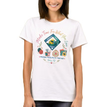 隠れ滝農場クラシックTシャツ
