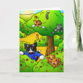 隠れ猫探し カード (正面)