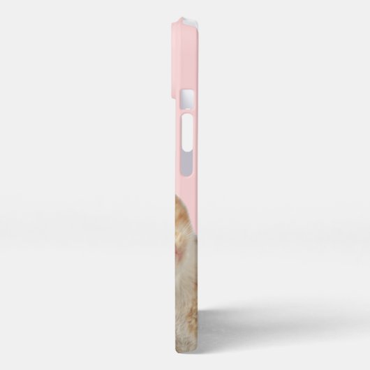 隠れ猫iPhoneケース iPhoneケース (左側面)