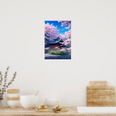 隠れ聖域さくらんぼ花神社 ポスター (キッチン)