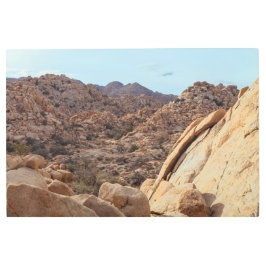 隠れ谷 メタルプリント