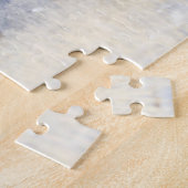 隠れ馬の牧場、ラングラーと馬 ジグソーパズル (側面)