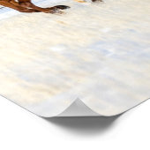 隠れ馬の牧場、ラングラーと馬 ポスター (角)