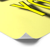 隠喩はおもしろいなポスター印とあります ポスター (角)