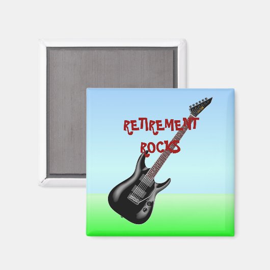 隠居岩 マグネット (正面/裏面)