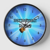 隠居岩 壁時計 (正面)