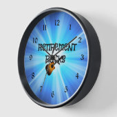 隠居岩 壁時計 (傾斜)