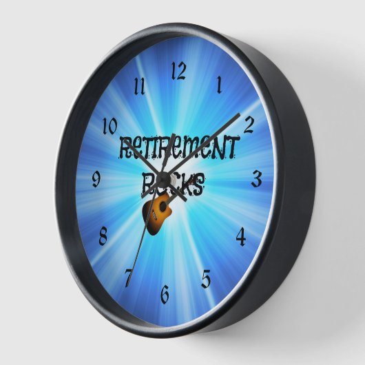 隠居岩 壁時計 (傾斜)