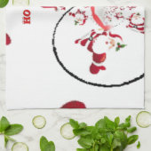 隠岐ドキーサンタ! キッチンタオル (折り畳み)