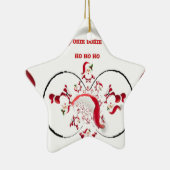 隠岐ドキーサンタ！ セラミックオーナメント (右)