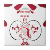 隠岐ドキーサンタ！ タイル (正面)