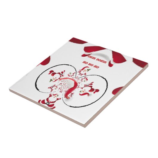 隠岐ドキーサンタ！ タイル (側面)