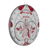 隠岐ドキーサンタ！ ダーツボード (正面左)