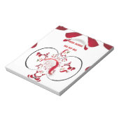 隠岐ドキーサンタ! ノートパッド (回転)