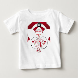 隠岐ドキーサンタ! ベビーTシャツ