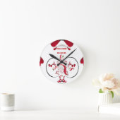 隠岐ドキーサンタ! ラウンド壁時計 (ホーム)