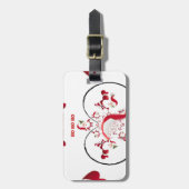 隠岐ドキーサンタ！ ラゲッジタグ (正面縦)