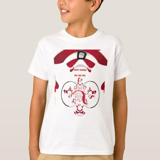 隠岐ドキーサンタ！ Tシャツ (正面)