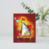 隠線消去(_K) ポストカード (スタンド正面)