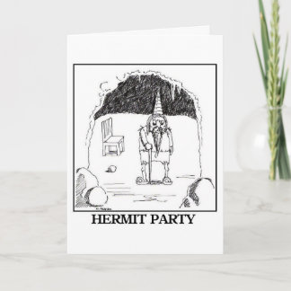 隠者のパーティー カード