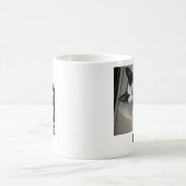 隠者の住処のマグのファッジ コーヒーマグカップ (中央)