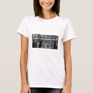 隠者の住処の女性はTシャツに合いました Tシャツ