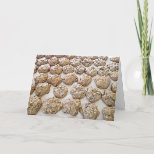 隠者クッキーのレシピ カード (正面)