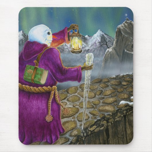 隠者 マウスパッド (正面)