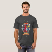 隠遁ロックンスターギフト Tシャツ (正面フル)