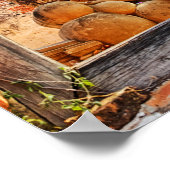 隠遁仏アユタヤ ポスター (角)