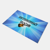 隠遁者の岩 ドアマット (アングル)