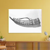 隠遁者 キャンバスプリント (インサイチュ (リビング))