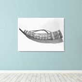 隠遁者 キャンバスプリント (インサイチュ (ウッドフロア))