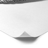 隠遁者 ポスター (角)