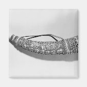 隠遁者 マグネット (正面)