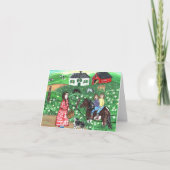 隣のご近所さんたち カード (正面)