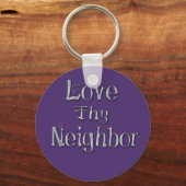 隣のキーチェーンを愛する キーホルダー (正面)