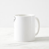 隣のマグカップに住んでくれたらいいのに コーヒーマグカップ (正面右)