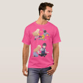 隣の天使が腐ったSを腐らせる Tシャツ (正面フル)