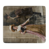 隣の家(浮気カップル) (美しい) カッティングボード (正面)