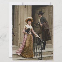 隣の家（浮気カップル） (美しい) カード