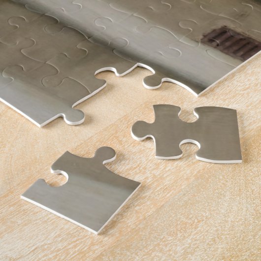 隣の家（浮気カップル） (美しい) ジグソーパズル (側面)