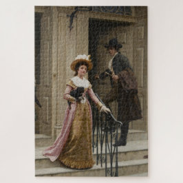 隣の家（浮気カップル） (美しい) ジグソーパズル