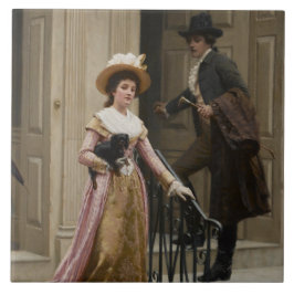 隣の家（浮気カップル） (美しい) タイル