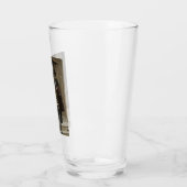 隣の家（浮気カップル） (美しい) タンブラーグラス (左)