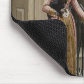 隣の家（浮気カップル） (美しい) マウスパッド (コーナー)