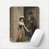 隣の家（浮気カップル） (美しい) マウスパッド (マウス)