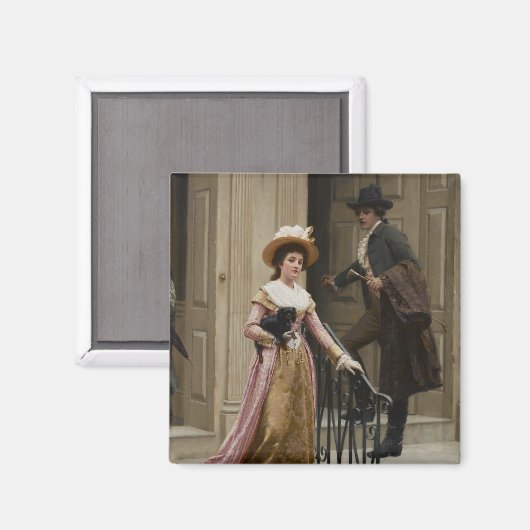 隣の家(浮気カップル) (美しい) マグネット (正面/裏面)