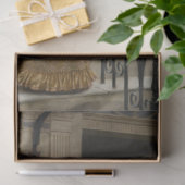 隣の家（浮気カップル） (美しい) 薄葉紙 (ギフト)