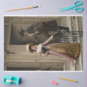 隣の家（浮気カップル） (美しい) 薄葉紙 (クラフト)